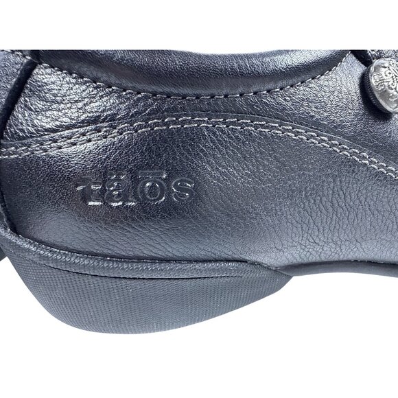 TAOS Women's Encore Black Leather Slip On Round Closed Toe Size 9.5 - Picture 7 of 11